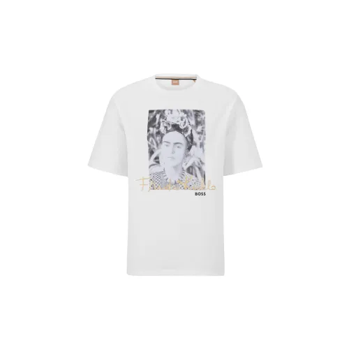 Hugo Boss HUGO BOSS x Frida Kahlo SS23 T-Shirt Унисекс Белый