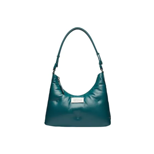 Maison Margiela Коровья кожа Сумка Маленькая Женская Зеленая