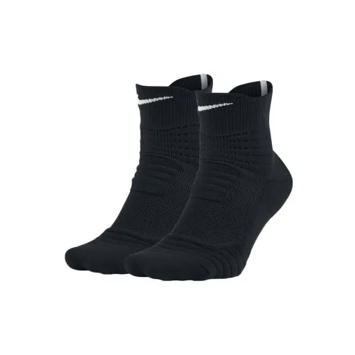 Nike 1 упаковка черные унисекс баскетбольные носки