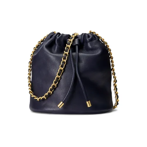 Polo Ralph Lauren Sheepskin Сумка через плечо Средняя Женская Синяя