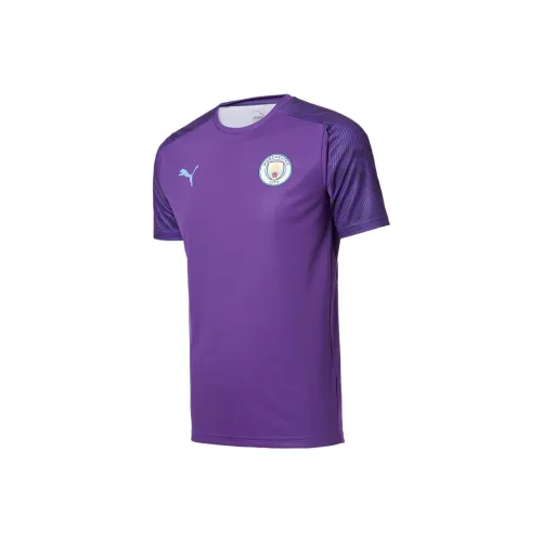 PUMA Фиолетовые Мужские T-рубашки