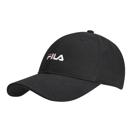 FILA Хлопок Бейсболка Черная Унисекс