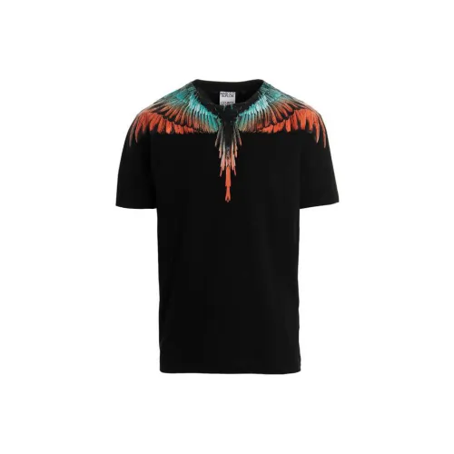Marcelo Burlon Мужские черные T-рубашки