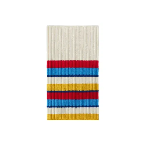 Loro Piana Кашемир Вязаные шарфы Белый Женские