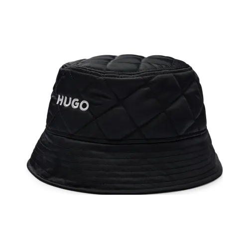 HUGO BOSS Cotton Bucket Hats Черные Женские