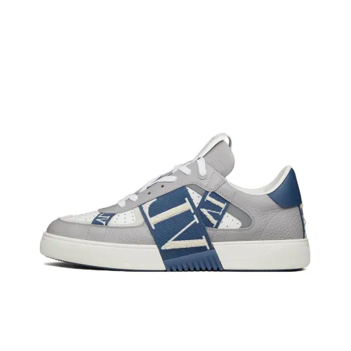 Valentino VL7N Low Топ Стильные Скейтбординги Серый Синий