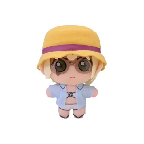 Сега Детектив Конан Кейс CLOSED The Волшебник На Рябь Кукла Тору Амуро С Шрамами Плюшевая Подвеска 10 см Высота