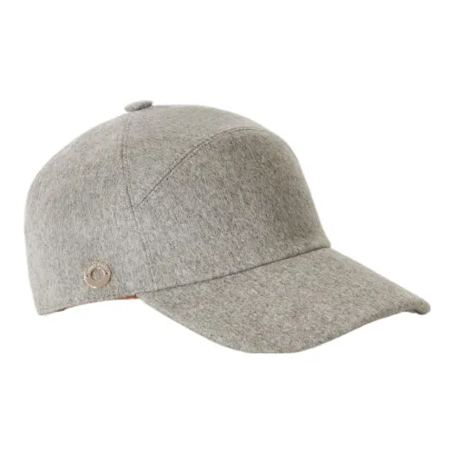 Loro Piana Шерсть Бейсболка Серого Цвета Женская