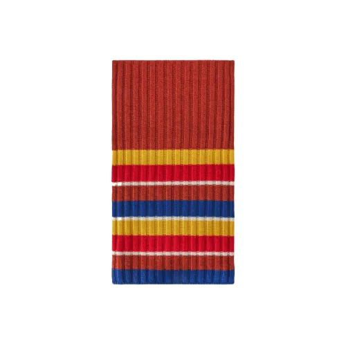 Loro Piana Кашемир Вязаные шарфы Красный Женские