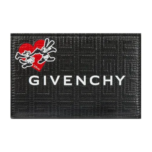 Givenchy Disney Коллаборация кожа кошелек женский черный