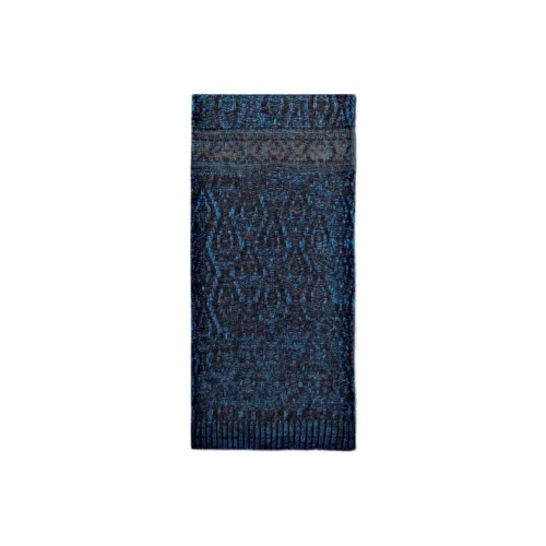 Loro Piana Кашемир Вязаные Шарфы Синий Мужской