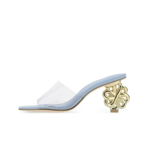 CULT GAIA Слипоны Женские Светло-Синий