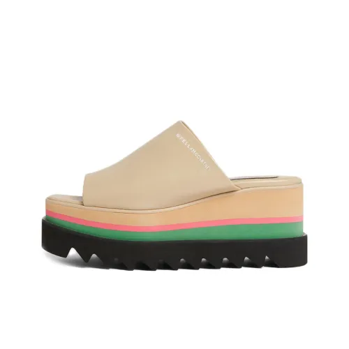 Stella McCartney Слипоны Женские Бежевые