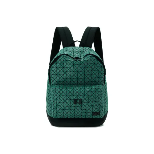 ISSEY MIYAKE Daypack Рюкзак из коровьей кожи Унисекс Зеленый