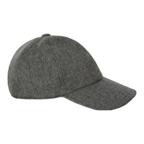 Loro Piana Шерсть Бейсболка Серого Цвета Женская