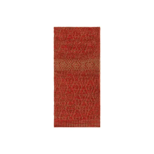 Loro Piana Кашемир Вязаные Шарфы Красный Мужской