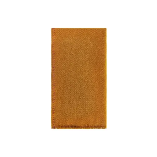 Loro Piana Кашемир Вязаные Шарфы Желтые Мужские