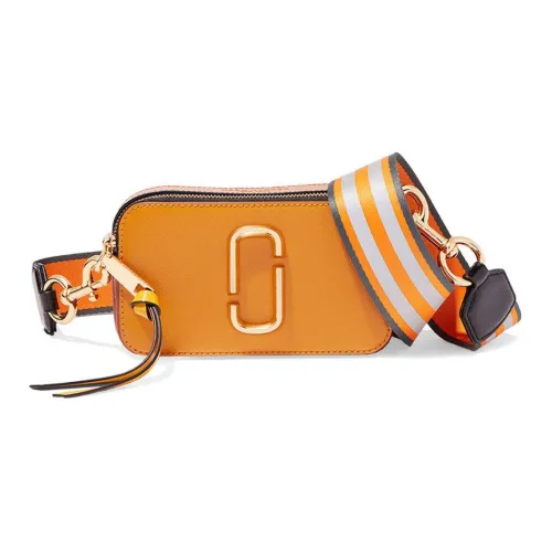 MARC JACOBS Snapshot Saffiano Кожа Коробка Сумка Camera Сумка Плечевая Сумка Маленькая Женская Оранжевая