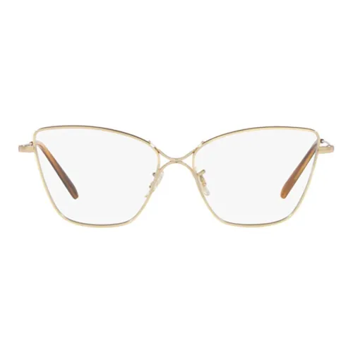 Oliver Peoples Сплав Бабочка Оправы для очков Женские Золото