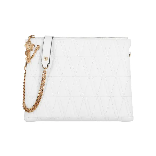 VERSACE Овчина Сумка через плечо Женская Белая