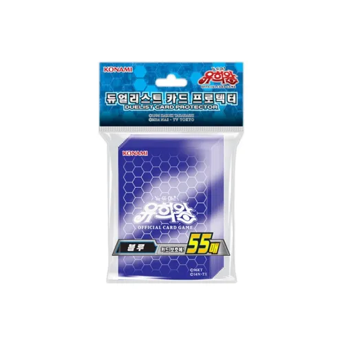 YU Gi Oh! OCG Duel Monsters Duelist Картхолдер Синий Корейская версия Аксессуары для карточных игр 1