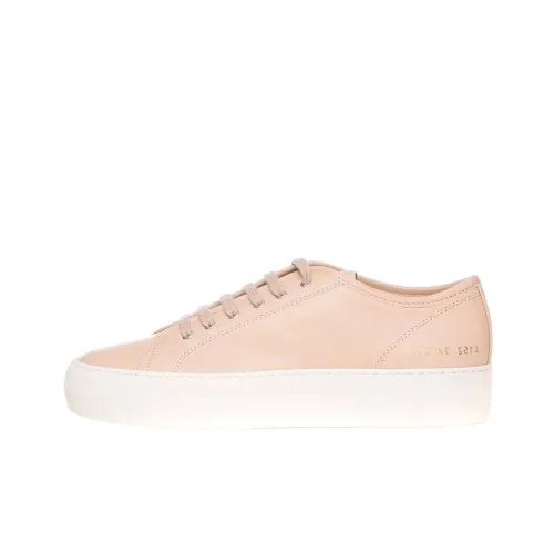 COMMON PROJECTS Скейтборд Кроссовки Низкие Женские