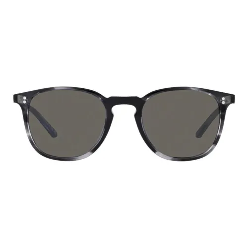 Oliver Peoples Солнцезащитные очки Темно-серый Унисекс