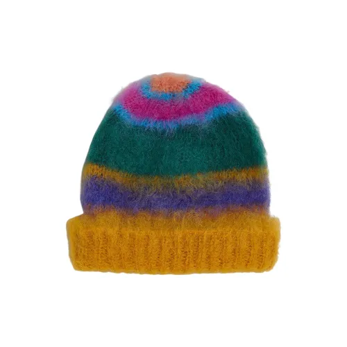 MARNI Мохер Шапки-бини Многоцветные Женские