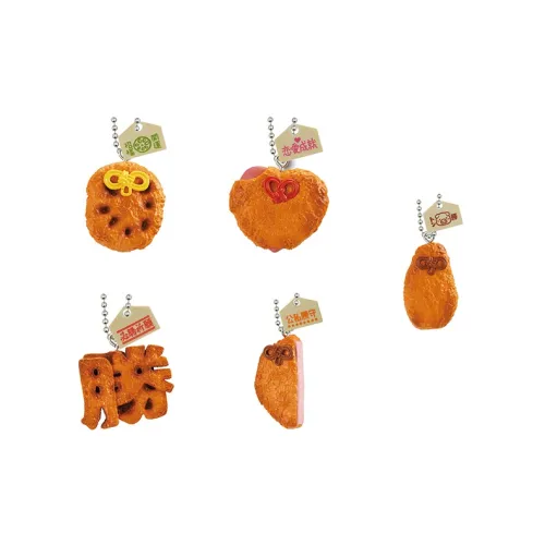 BANDAI Амулет Лотосового Корня Wa Жареная Свинина Для Удачи Счастливый Лот Целая Коробка 5 Штук