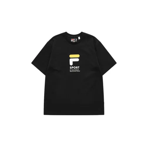 FILA FUSION Черная Мужская T-Рубашка