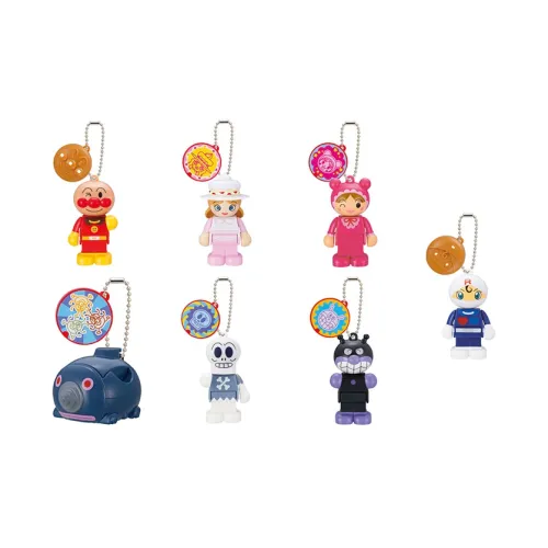 BANDAI Go! С наполнителем Супермен Конструкторы Laboratory Счастливый Draw Целая коробка 7 шт