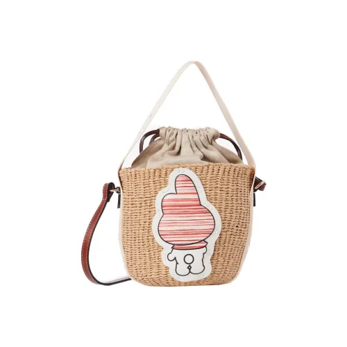 Chloe Woody Ткань Телячья Кожа Сумка через плечо Сумка Маленькая Женская