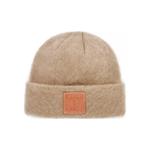 LOEWE Шапки-бини Коричневый Мужской