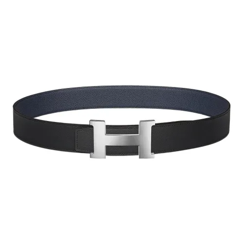 HERMES Constance Ремни из коровьей кожи Мужской Ширина 3,8 см