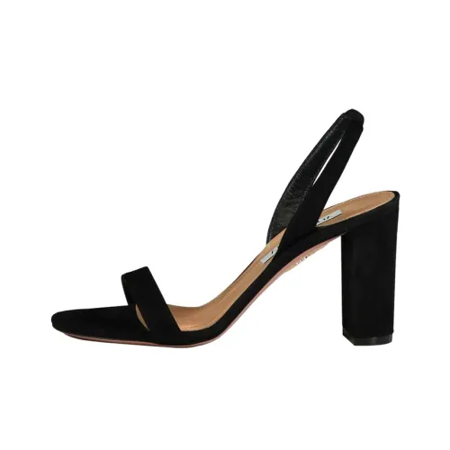 AQUAZZURA One Ремешок Сандалии Женские Черные