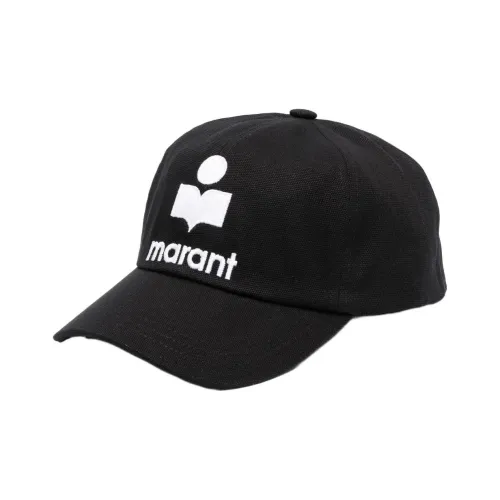 ISABEL MARANT Хлопок Бейсболка Черная Женская