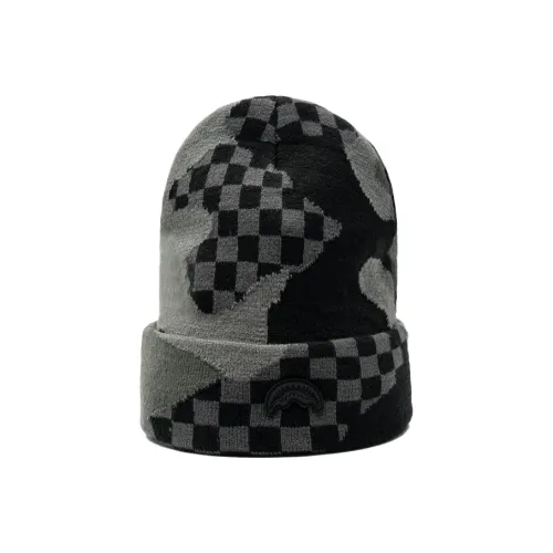 SPRAYGROUND Акриловая шапка-бини черного цвета для женщин