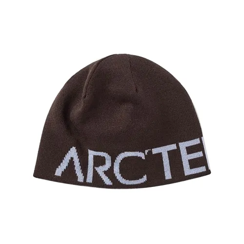 Arcteryx Акрил Нейлон Wool Beanies Унисекс Коричневый