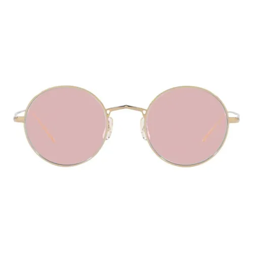 Oliver Peoples Солнцезащитные очки Золотой Унисекс