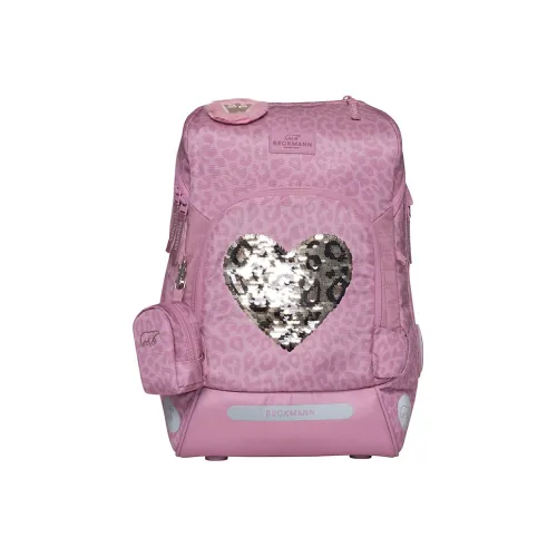 BECKMANN Полиэстер Рюкзак Средний Детский Розовый