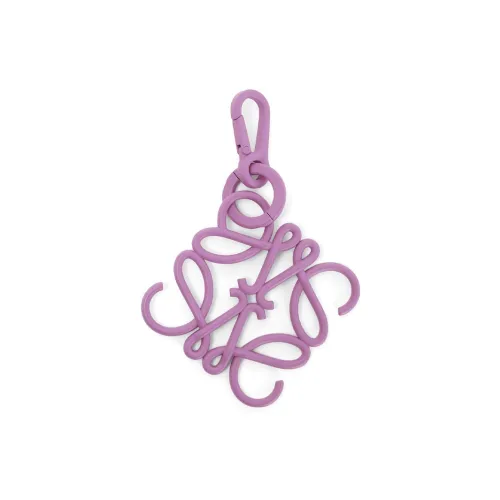 LOEWE Латунные брелоки, фиолетовые, женские