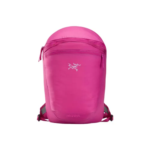 Arcteryx 15L Туристические сумки Нейлон Розовый Унисекс