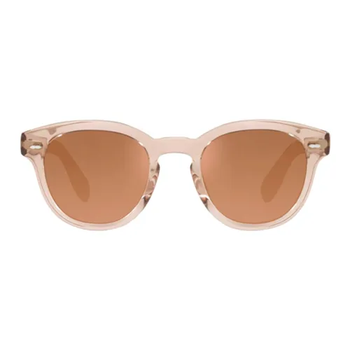 Oliver Peoples Солнцезащитные очки Светло-янтарный Унисекс