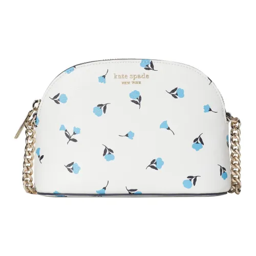 Kate Spade Spencer ПВХ Сумка через плечо Маленькая Женская Белая