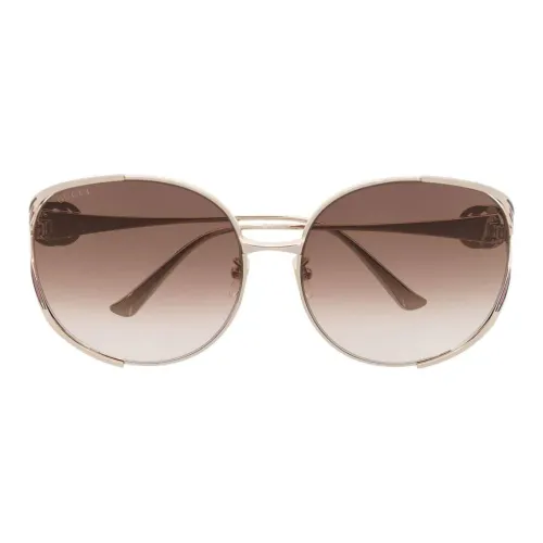 GUCCI Interlocking Солнцезащитные очки Женские