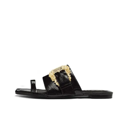 VERSACE JEANS Слипоны Женские Черные