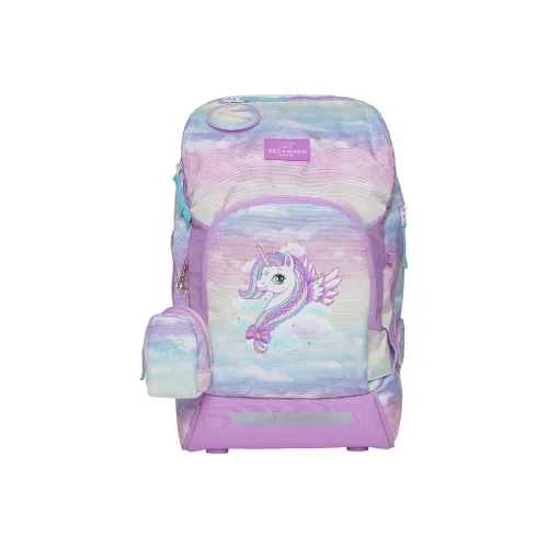 BECKMANN Полиэстер Рюкзак для детей Средний Детский Розовый