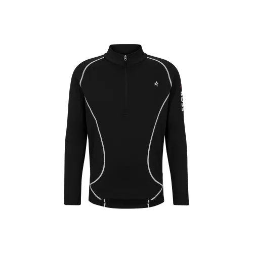 Hugo Boss X Perfect Moment Черные Мужские T-Рубашки