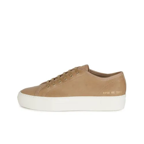 COMMON PROJECTS Скейтборд Кроссовки Низкие Женские
