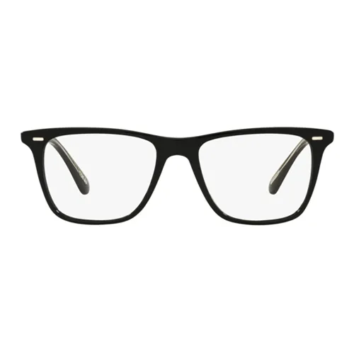 Очки Oliver Peoples с диоптриями черные унисекс